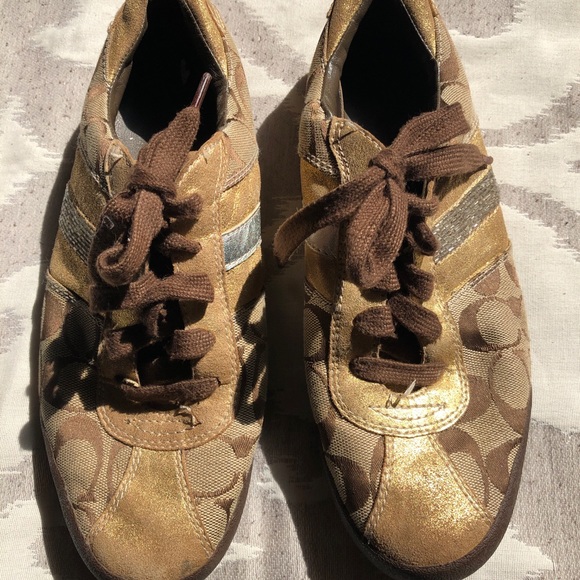 Coach Sneakers - Picture 2 of 2